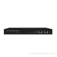 Gigabit 1310 1550 Fiber Optic Media Convertor